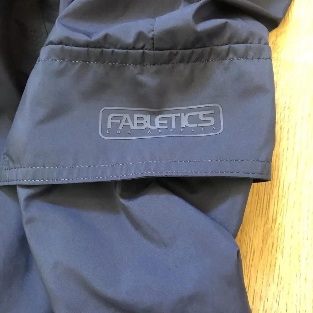 Fabletics Women's‎ Lightweight Cargo Jogger Pants Deep Navy Shine Size Small - Picture 3 of 9
